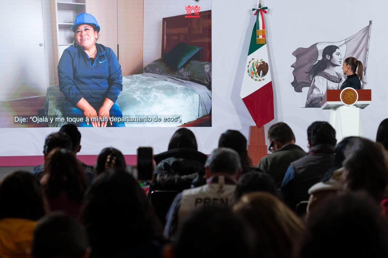 En este momento estás viendo INFONAVIT ENTREGA EN MICHOACÁN LAS PRIMERAS VIVIENDAS DEL BIENESTAR