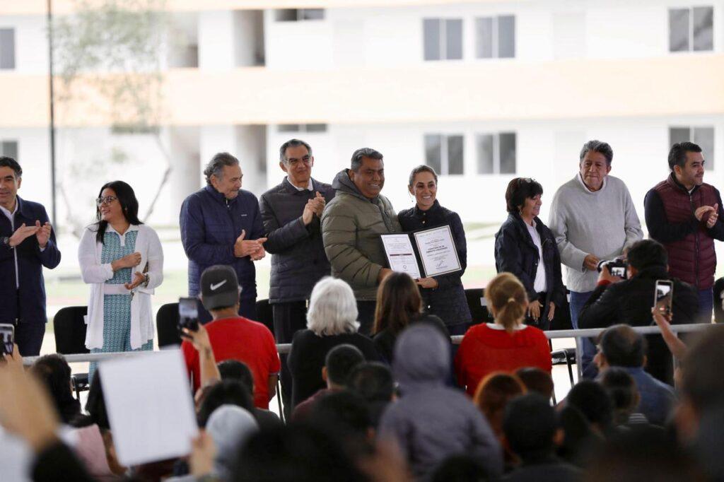 INFONAVIT entrega Viviendas del Bienestar en Reynosa, Tamaulipas