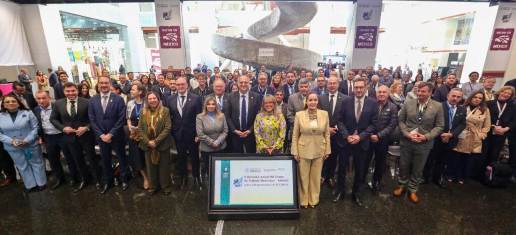 México y Alemania firman Plan de Trabajo 2026–2027 para fortalecer la Infraestructura de la Calidad