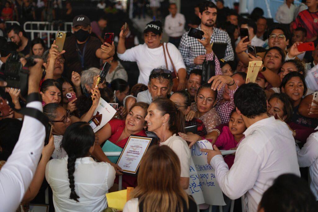 Un hogar, una nueva vida: Sheinbaum entrega 200 viviendas en Veracruz con Vivienda para el Bienestar