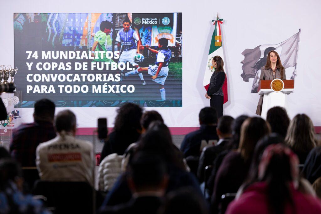 Mundial Social “México 2026”: un legado de bienestar, inclusión y comunidad para todo el país