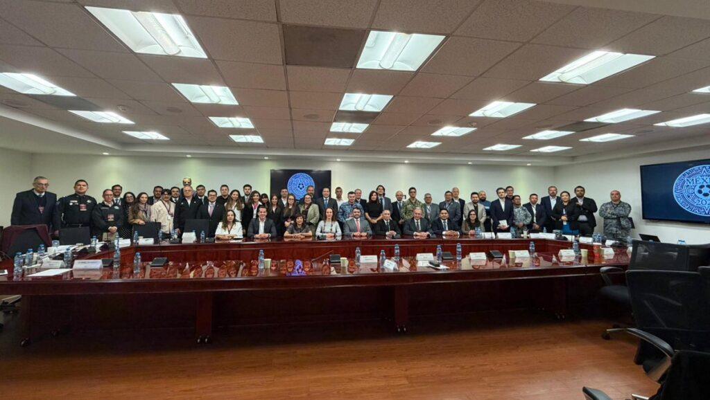 México avanza con coordinación rumbo al Mundial de la FIFA 2026