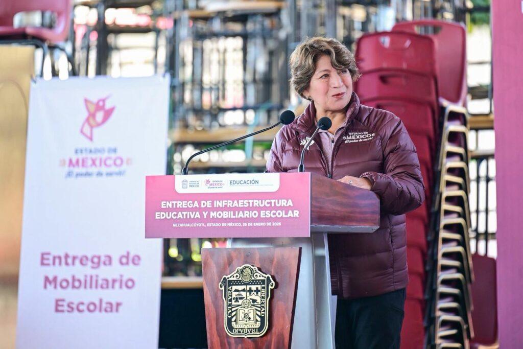 Invertir en escuelas dignas impacta positivamente en niñas, niños y jóvenes.