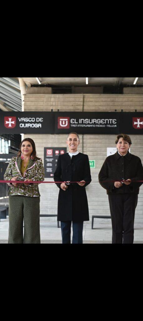 Inauguran tramo Santa Fe–Observatorio del Tren El Insurgente, nuevo sistema fortalece la movilidad metropolitana.