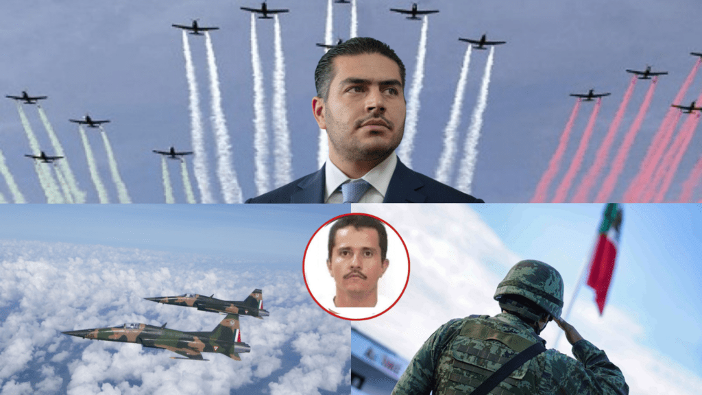 Secretario de seguridad Omar García Harfuch reconoce al ejercito mexicano y a la fuerza nacional por operativo en Jalisco por la detención de Rubén “N”