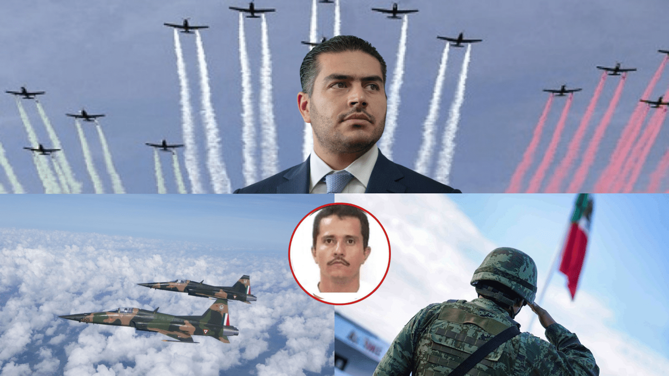 Secretario de seguridad Omar García Harfuch reconoce al ejercito mexicano y a la fuerza nacional por operativo en Jalisco por la detención de Rubén “N”