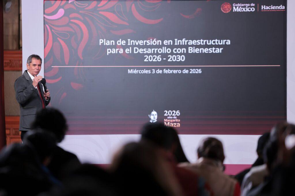 México destinará 5.6 billones de pesos a infraestructura con bienestar al 2030