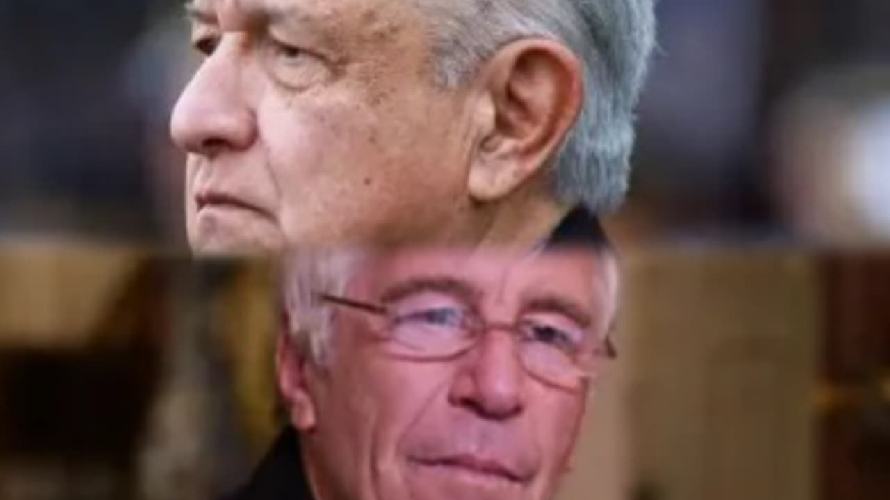 Falsa versión intenta vincular a López Obrador con el caso Epstein