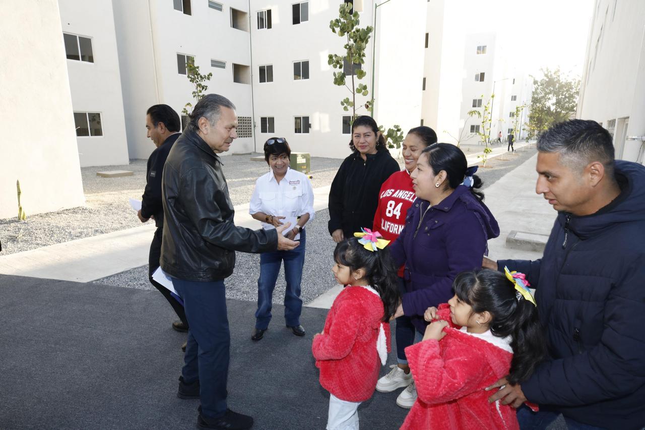 INFONAVIT entrega en Chiapas las primeras Viviendas del Bienestar