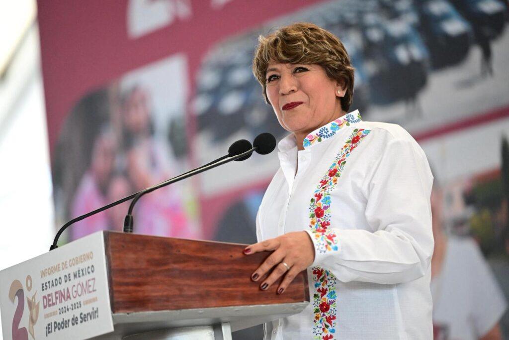 Delfina Gómez inicia 2026 con 65.7% de aprobación: Demoscopia Digital