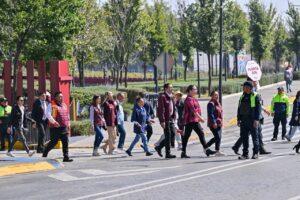 Lee más sobre el artículo Participan más de 1.6 millones de mexiquenses en Simulacro Regional por Sismo 2026