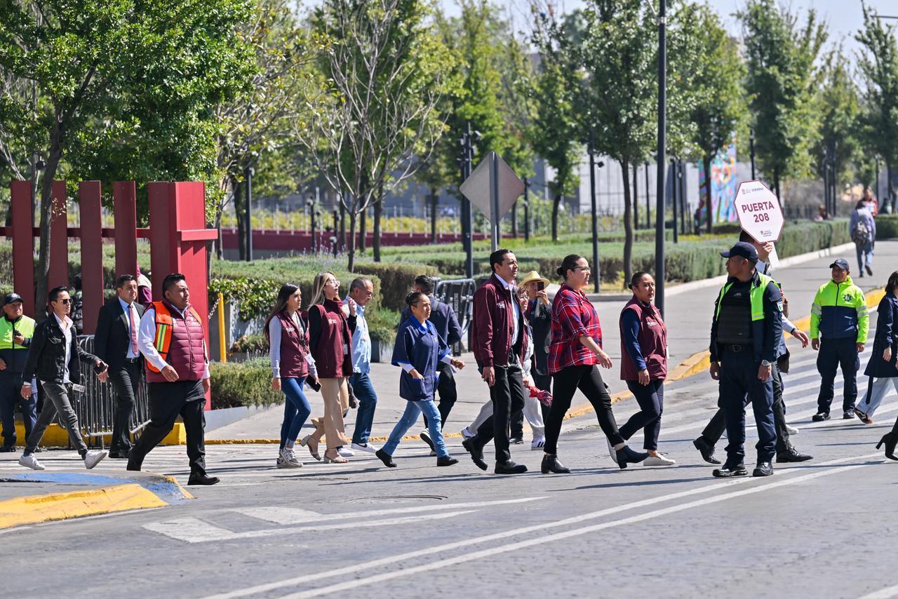 Participan más de 1.6 millones de mexiquenses en Simulacro Regional por Sismo 2026
