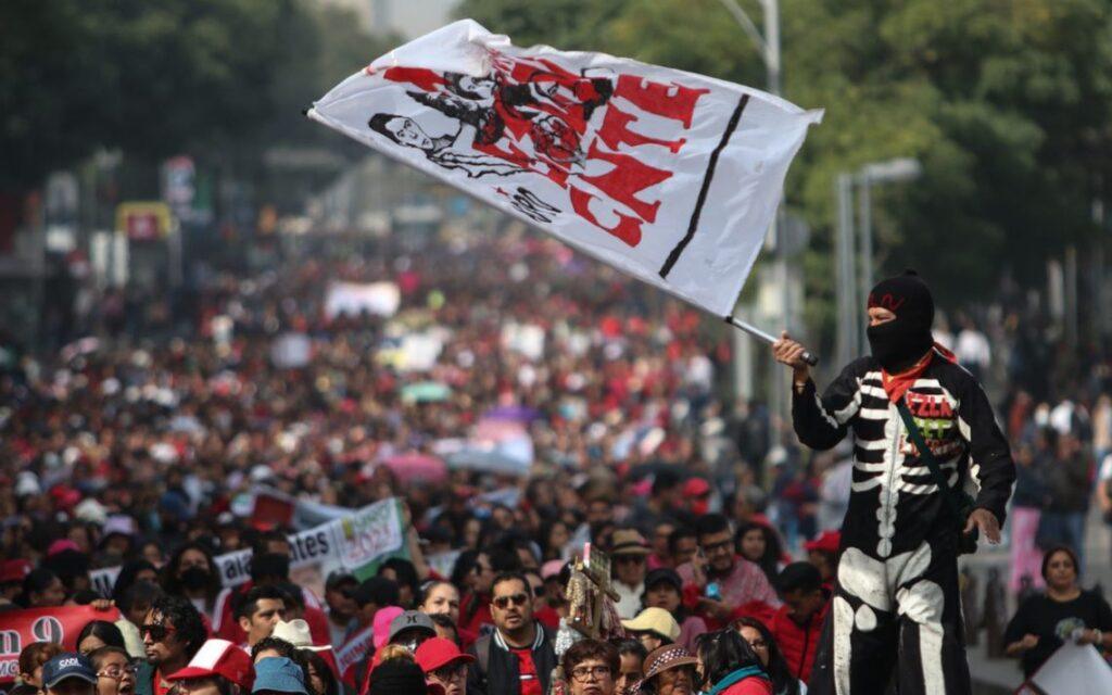 Caos Urbano y la Amenaza de un Mundial Paralizado: La Estrategia Radical de la CNTE en CDMX