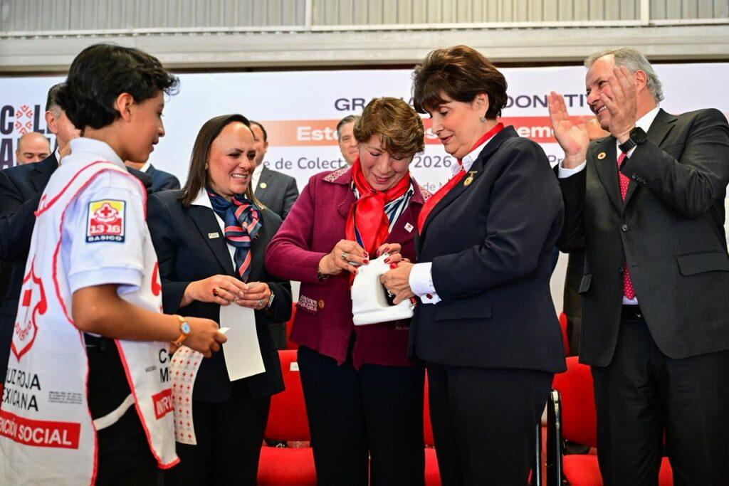 La Marea Roja de la Solidaridad: EdoMéx Se Vuelca en Apoyo a la Cruz Roja Mexicana