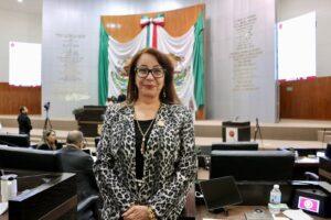 Lee más sobre el artículo Blanca Anzaldúa Nájera fue la primera mujer del gabinete en comparecer ante el Congreso de Tamaulipas