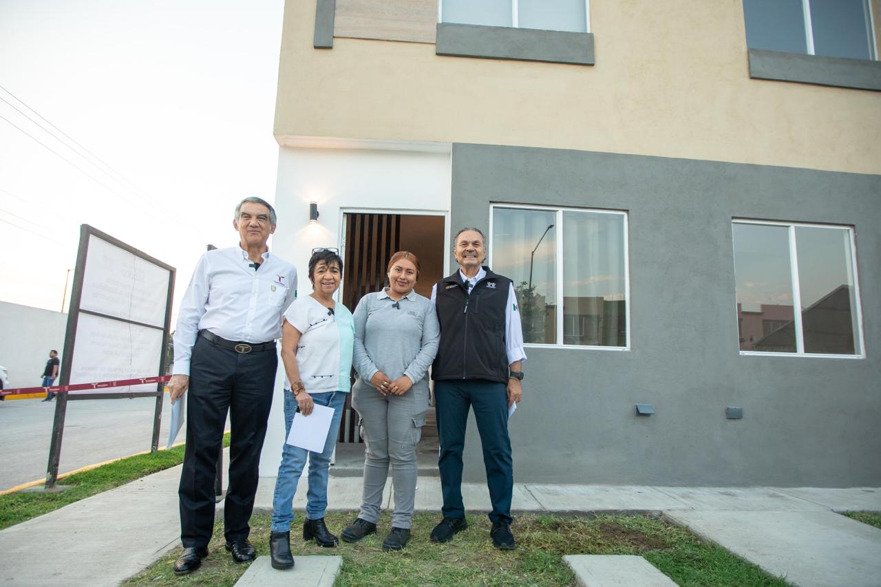 En este momento estás viendo INFONAVIT entrega Viviendas del Bienestar en Tamaulipas
