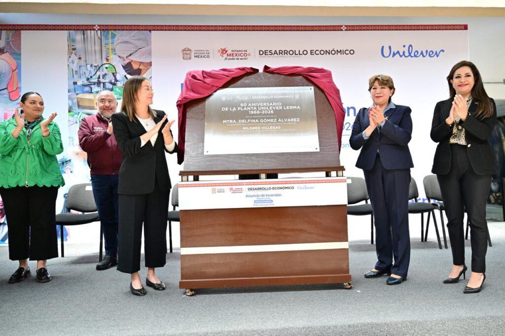 Inversión Monumental: Unilever Inyecta 9,400 Millones de Pesos en el EdoMéx, Consolidando su Liderazgo Industrial y de Empleo