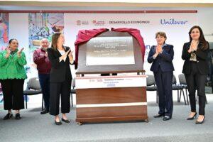 Lee más sobre el artículo Inversión Monumental: Unilever Inyecta 9,400 Millones de Pesos en el EdoMéx, Consolidando su Liderazgo Industrial y de Empleo