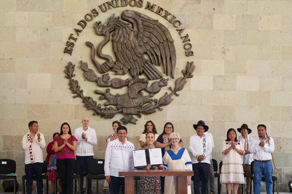 Soberanía y Legado: Presidenta Sheinbaum Reafirma el Espíritu de Juárez en la 4T y Concede Título Póstumo a Margarita Maza