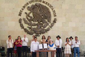 Lee más sobre el artículo Soberanía y Legado: Presidenta Sheinbaum Reafirma el Espíritu de Juárez en la 4T y Concede Título Póstumo a Margarita Maza