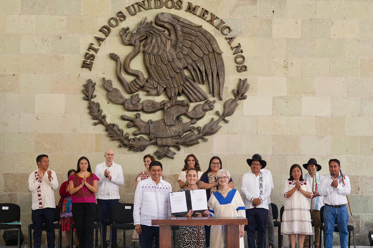 En este momento estás viendo Soberanía y Legado: Presidenta Sheinbaum Reafirma el Espíritu de Juárez en la 4T y Concede Título Póstumo a Margarita Maza