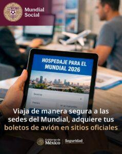 Lee más sobre el artículo Alerta por fraudes en boletos de avión rumbo al Mundial 2026: así puedes evitar estafas