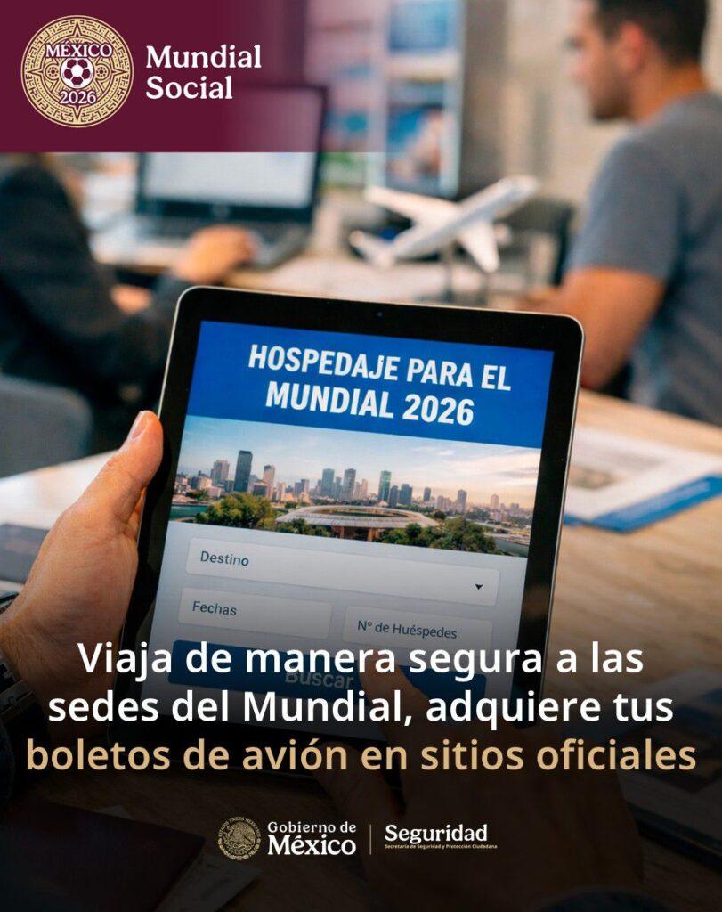 Alerta por fraudes en boletos de avión rumbo al Mundial 2026: así puedes evitar estafas