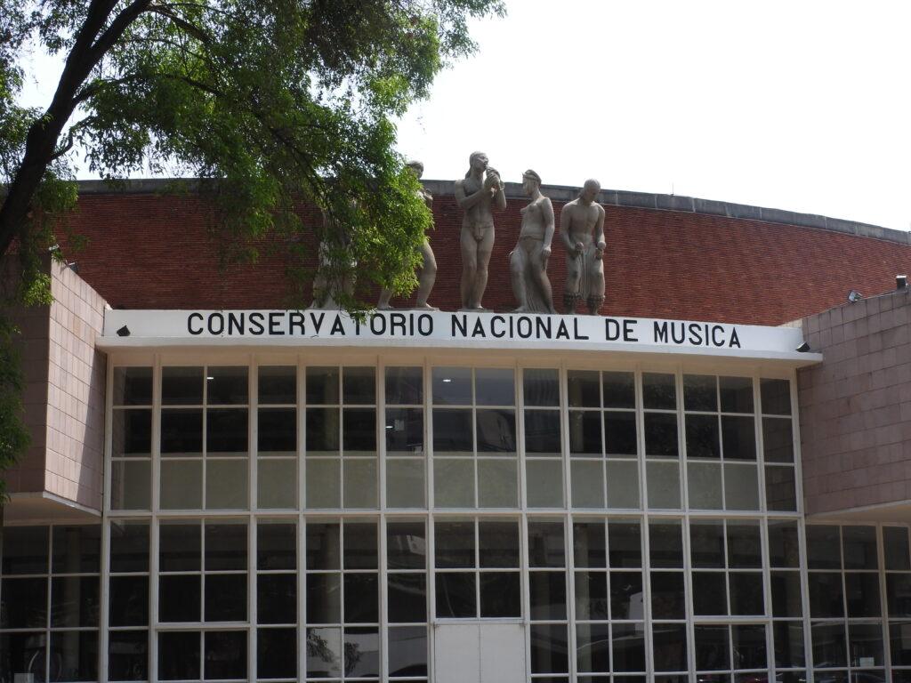Renuevan el Conservatorio Nacional de Música con inversión de 47 millones de pesos