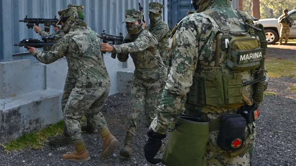 Operativo Naval, Confrontación y Liberación de Mónica Zambada Hija de Líder Criminal “El Mayo”