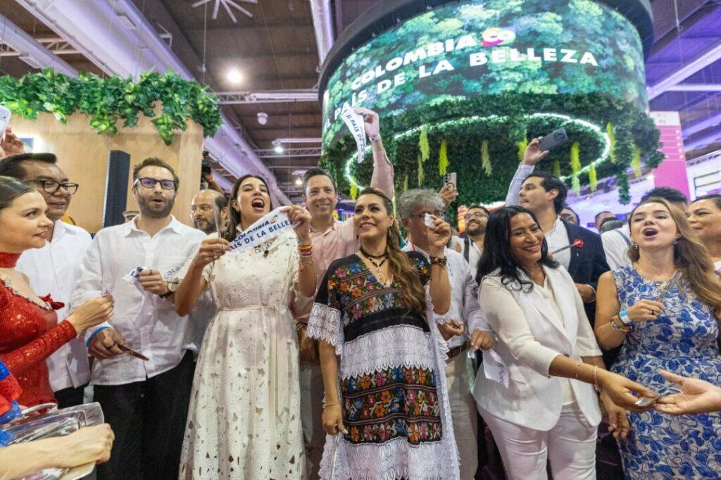 Hito Histórico: Colombia Redefine el Tianguis Turístico Mexicano