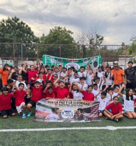 Lee más sobre el artículo Un Balón como Eje: El Fútbol Infantil que Reorganiza La Paz
