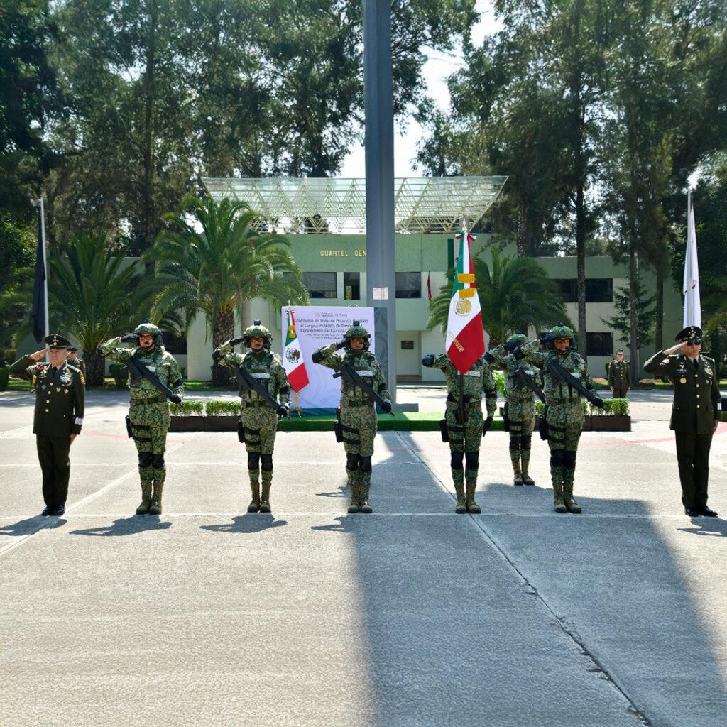 El General Juan José Gómez Ruiz Asume el Mando del Ejército Mexicano: Un Relevo de Alta Estrategia