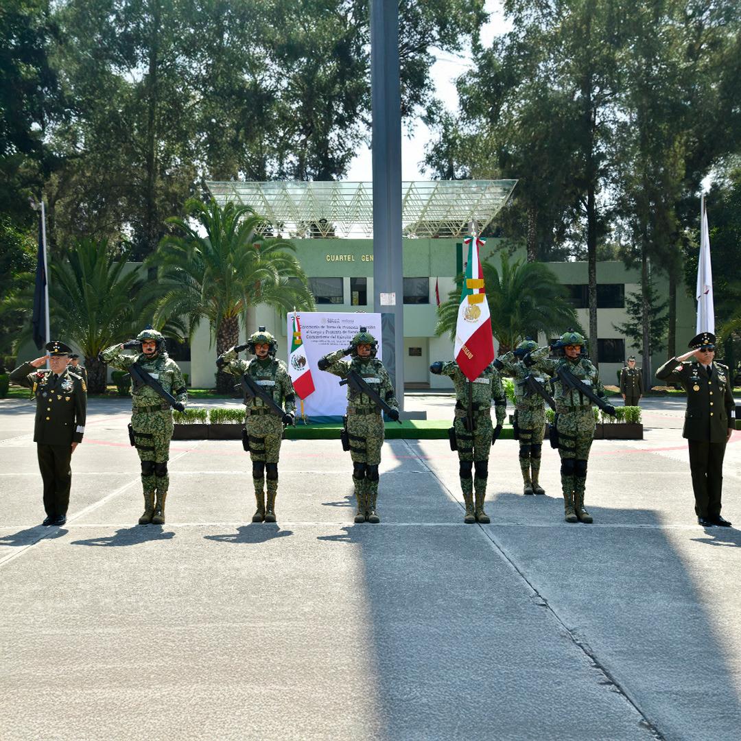 En este momento estás viendo El General Juan José Gómez Ruiz Asume el Mando del Ejército Mexicano: Un Relevo de Alta Estrategia