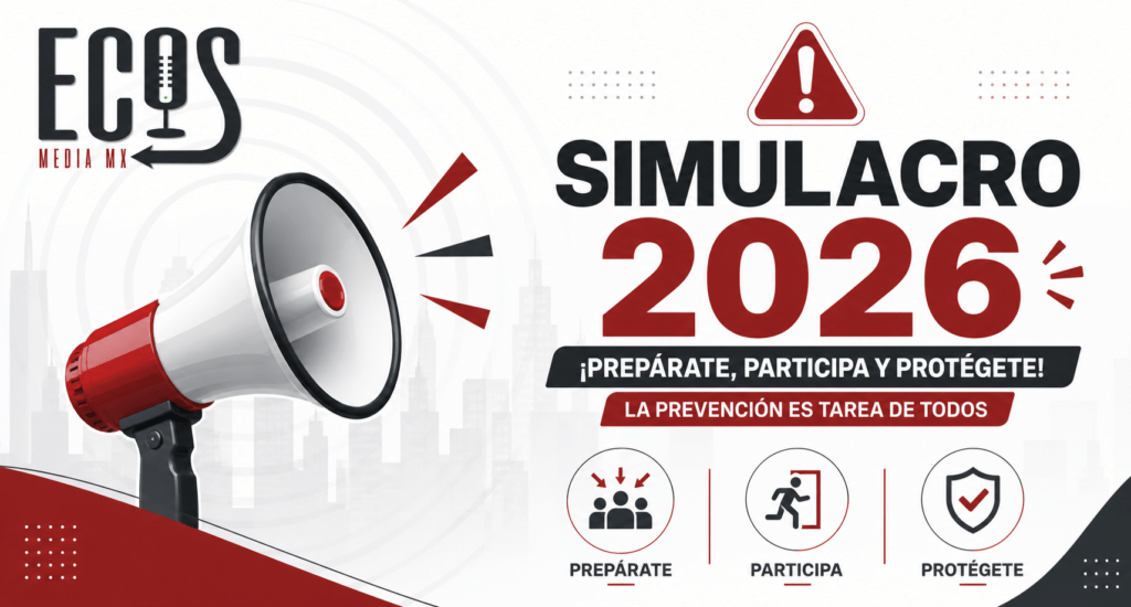 Alerta Máxima: México Simula un Terremoto de 8.2 en el Primer Gran Ejercicio Nacional de 2026