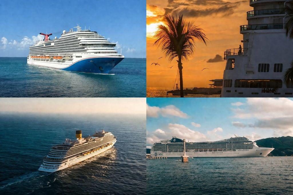 Mar de Éxito: Cruceros Impulsan la Economía Turística Mexicana con Cifras Récord