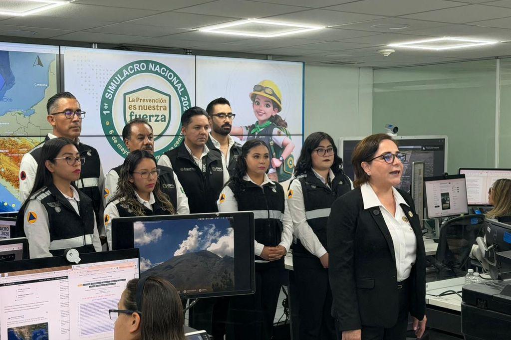 México Refuerza su Escudo Antidesastres con Simulacros de Gran Escala