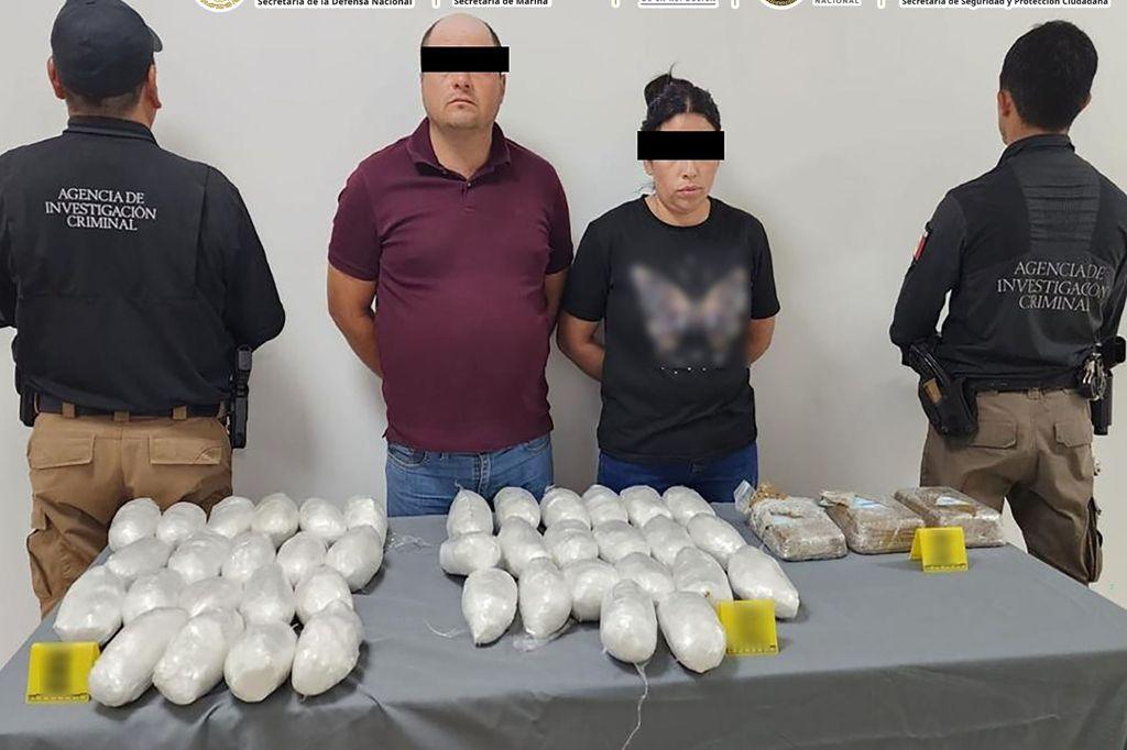 Chihuahua: Golpe Estratégico al Narcotráfico con Incautación Millonaria de Fentanilo y Metanfetamina