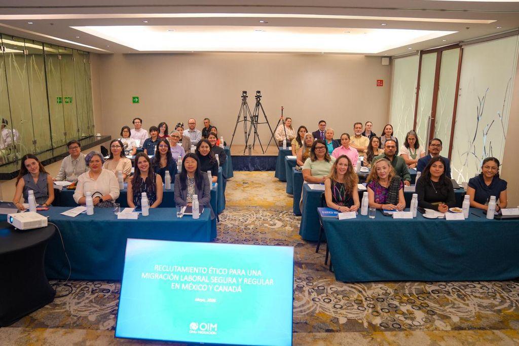 El Pilar Invisible: México y OIM Blindan los Derechos de las Mujeres Migrantes