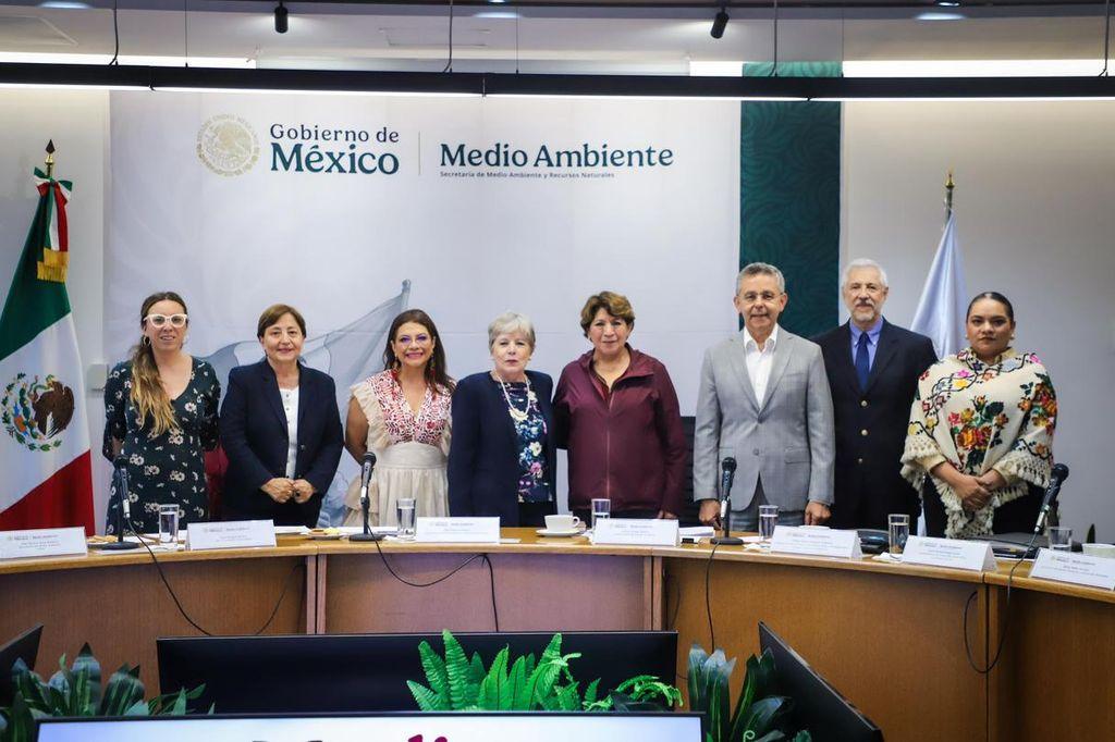 Alianza Estratégica para el Aire: Semarnat, CDMX y Edomex Unen Fuerzas ante Desafío Atmosférico en la ZMVM