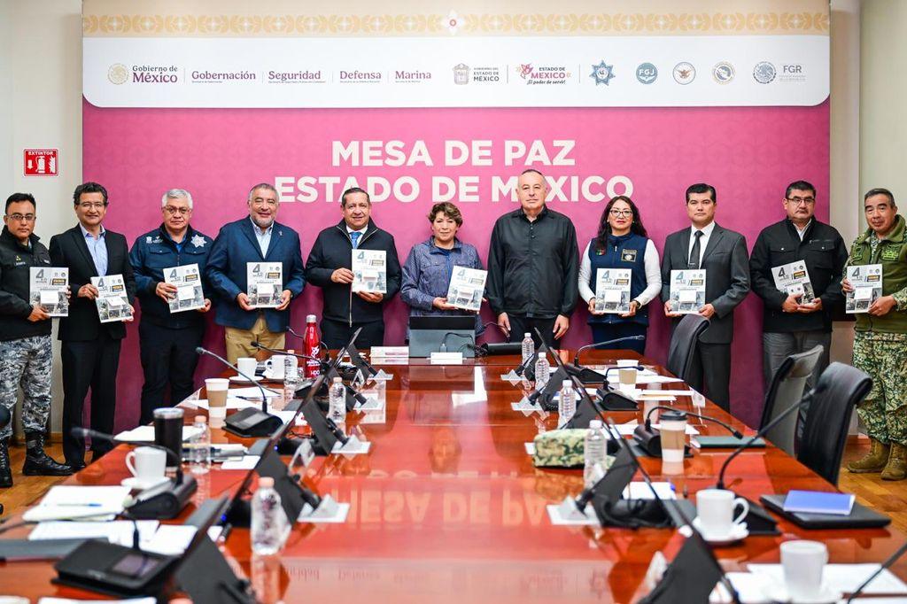 Consolidación de la Paz en EdoMéx: Fiscalía General Detalla Reducción Histórica de Delitos de Alto Impacto