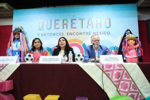 Lee más sobre el artículo Conquista Cultural: Querétaro Proyecta su Rostro al Mundo desde CDMX