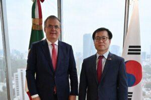 Lee más sobre el artículo Diálogo Estratégico: México y Corea Refuerzan Vínculos ante Retos Comerciales y la Revisión del T-MEC