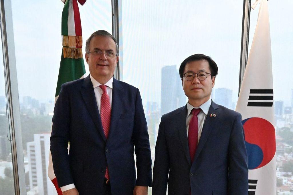 Diálogo Estratégico: México y Corea Refuerzan Vínculos ante Retos Comerciales y la Revisión del T-MEC
