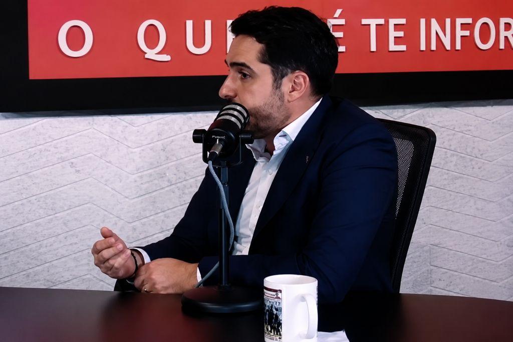 Senador panista de Querétaro Agustín Dorantes, en el centro de la tormenta por comentario clasista