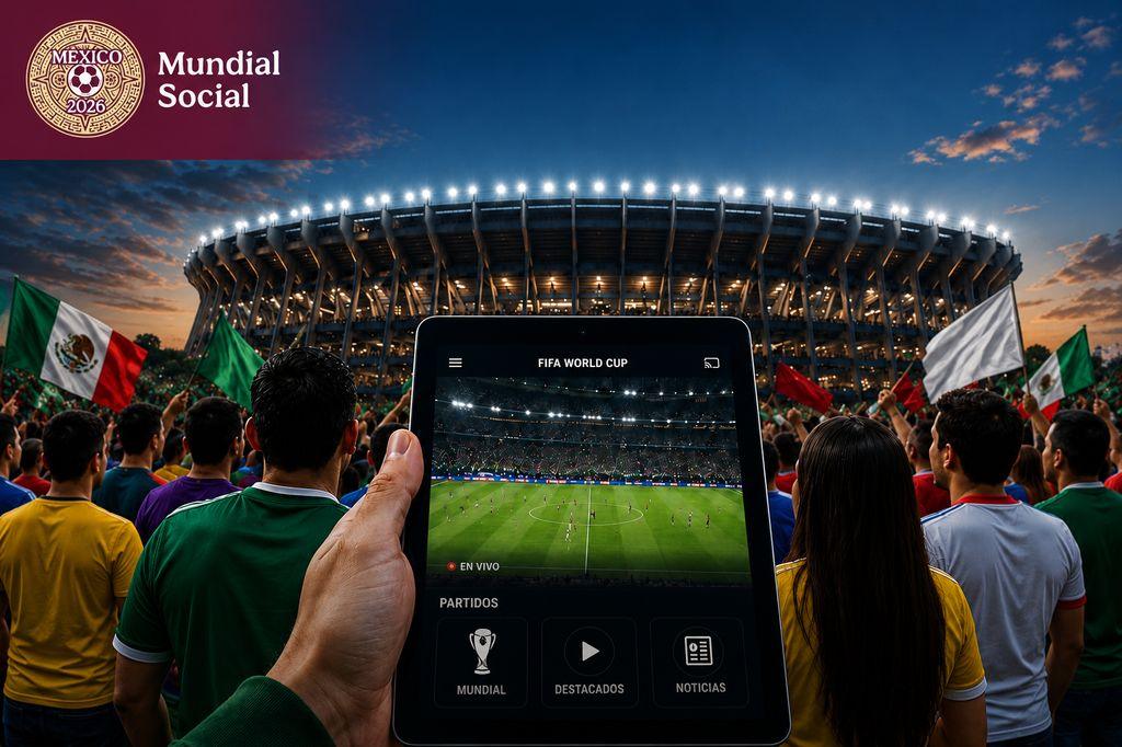 Ciberdelincuencia Aprovecha el Mundial 2026: Autoridades Emiten Alerta por Apps Fraudulentas