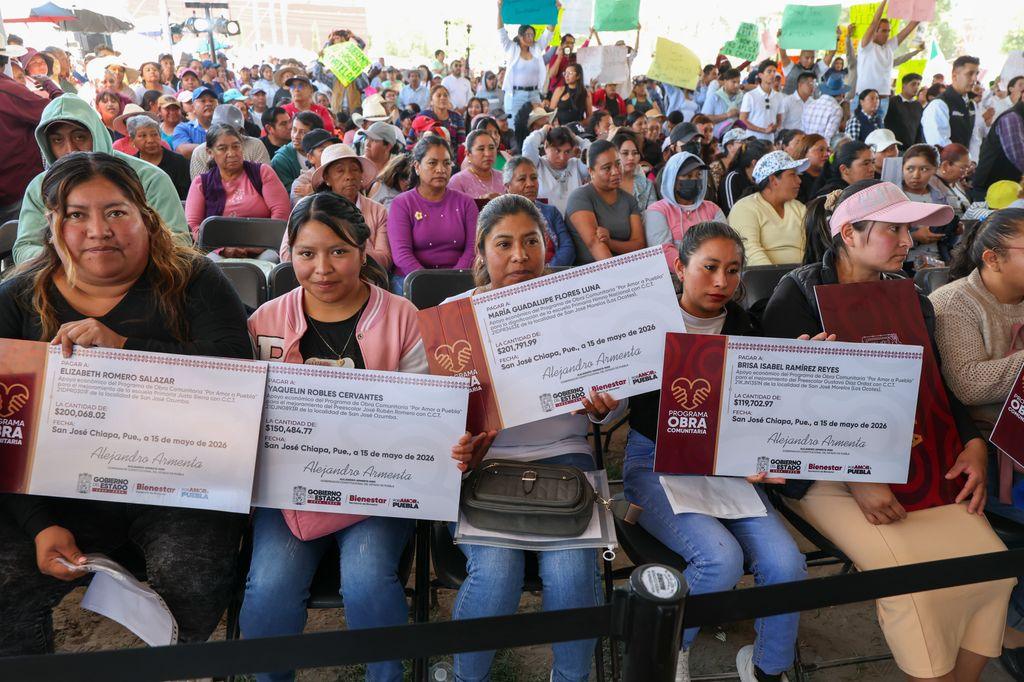 Armenta Solidifica Alianzas por el Bienestar y el Progreso en San José Chiapa