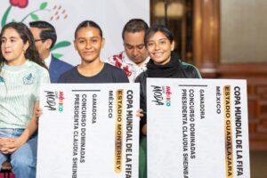 Lee más sobre el artículo Un Legado Imborrable: Cuatro Jóvenes Mexicanas Marcan la Historia del Mundial FIFA 2026