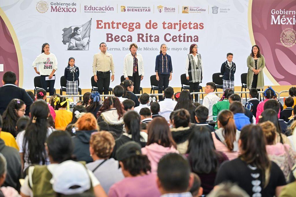 La Educación en el Epicentro: Más de 619 Mil Estudiantes Mexiquenses Reciben Impulso Crucial
