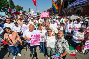 Lee más sobre el artículo Unidad Histórica en Tlalnepantla: Más de 60 Mil Mexiquenses Respaldan la Gestión de Claudia Sheinbaum