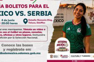 Lee más sobre el artículo El EdoMéx Convoca a la Pasión Nacional: México vs. Serbia en el Corazón de Toluca